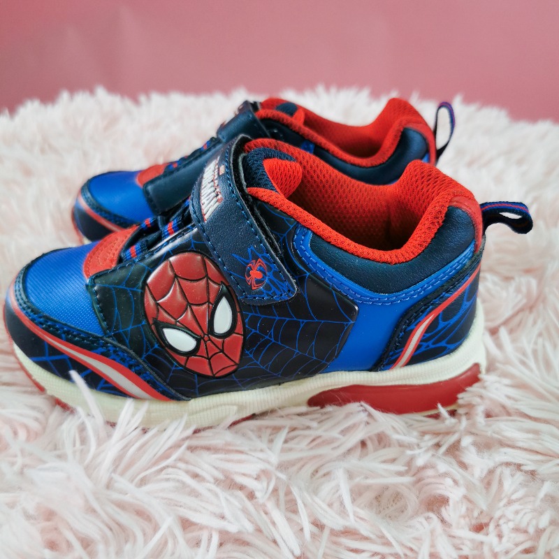 รองเท้า Spider-man  Size14cm สภาพใหม่