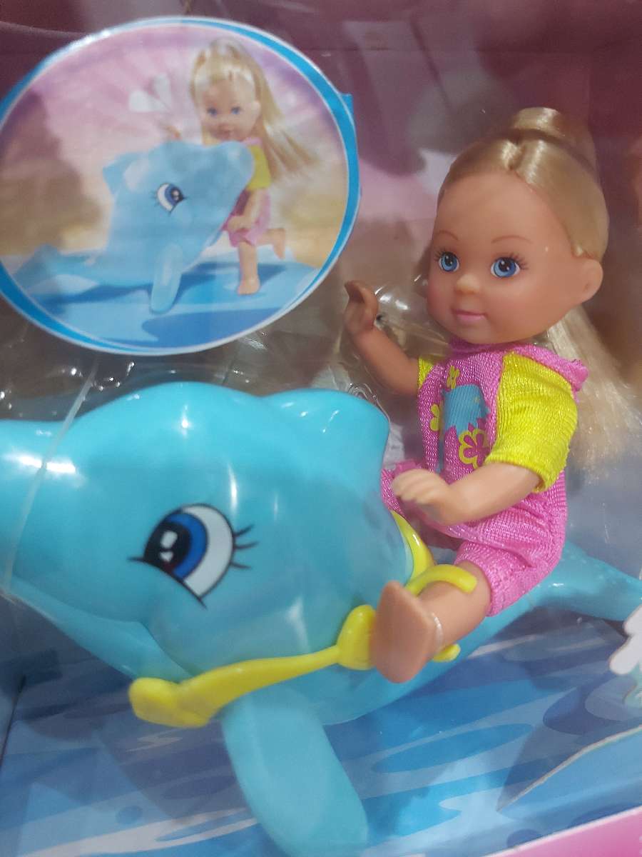 ตุ๊กตาSimba doll Evi Dolphin Fun