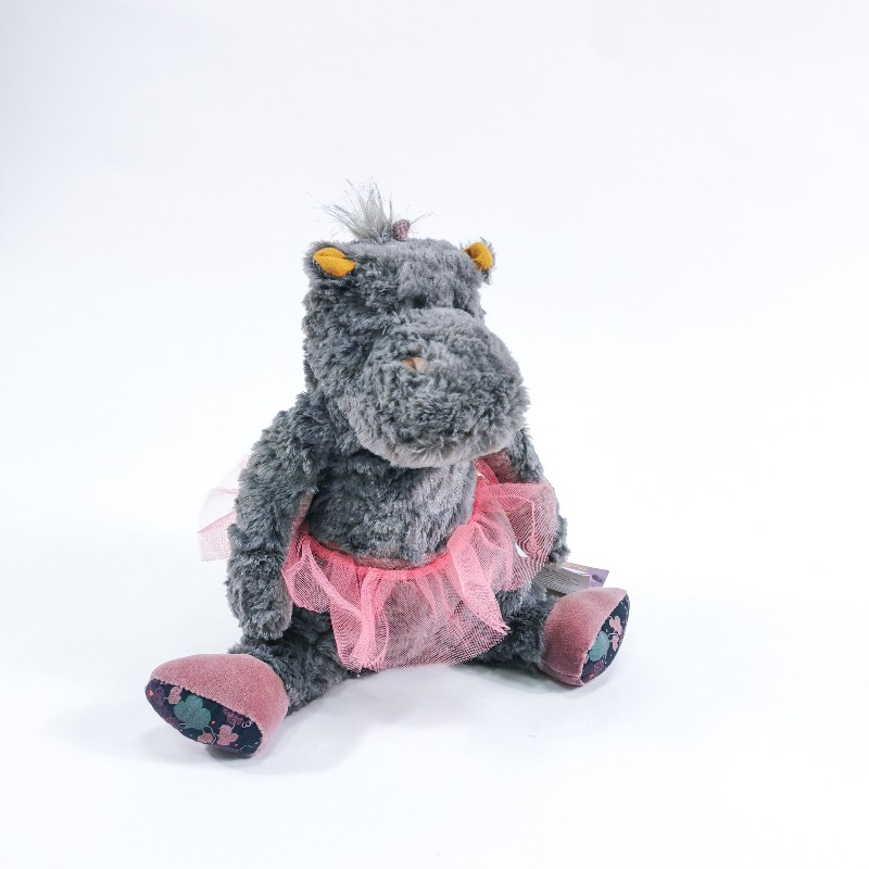 ตุ๊กตา Les Roty Moulin Bazar - Camelia the Hippo
