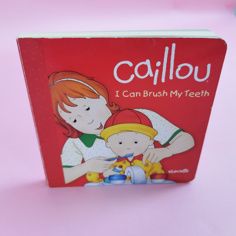 Caillou คุณนา ส่งหนังสือเด็กโตคืน เหมาะสำหรับ10ขวบ