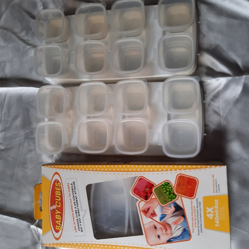 กล่องเก็บอาหารเด็ก Baby Cubes ของแท้
