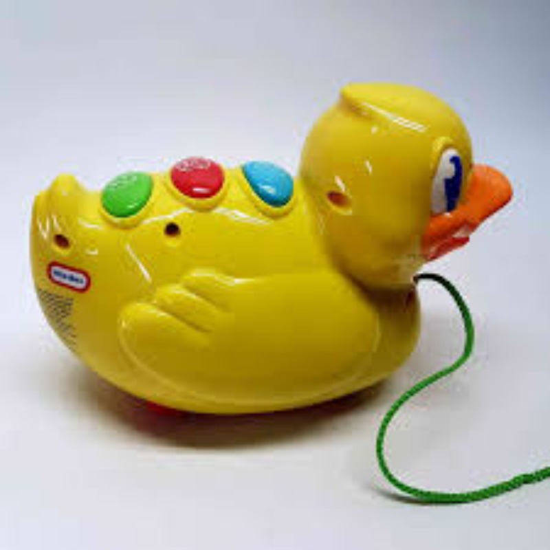 Sing N Roll Ducky