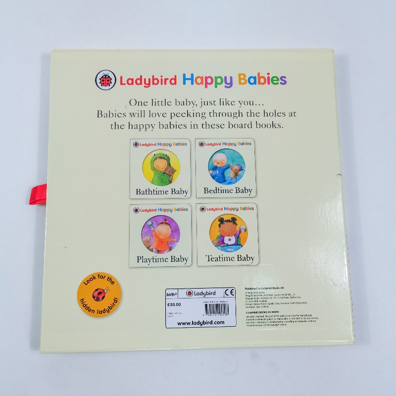 ชุดหนังสือ Ladybird Happy Babies Collection 4 Books Bundle with Gift Journal 