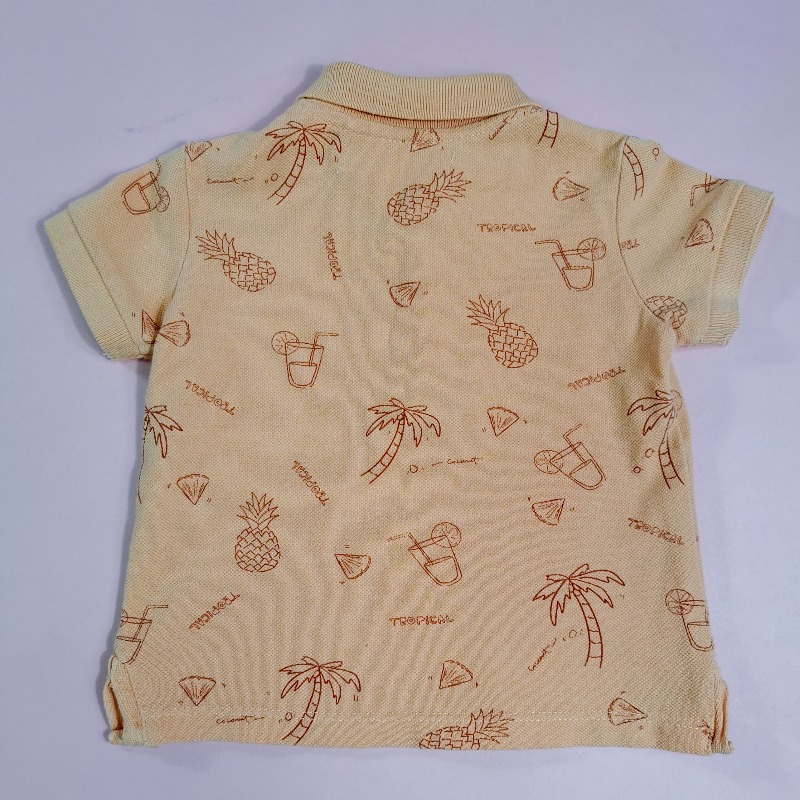เสื้อโปโล zara baby size 9-12 months cm 80 