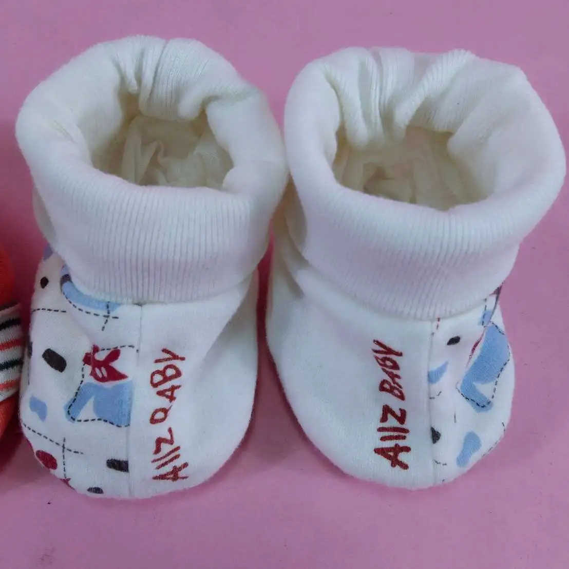 ถุงเท้าทารก​ AIIZ baby 2 คู่