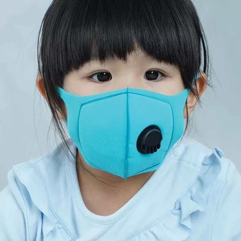 หน้ากากเด็กCHERIS กันละอองฝุ่นควัน ไซส์เล็ก PM2.5 ป้องกันแสง UV 98% จำนวน 3 ชิ้น