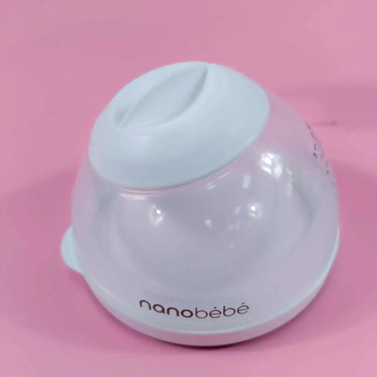 Nanobebe - Breastmilk Bottle Twin-Pack – Teal 5oz (150ml) ขวดนมเสมือนนมแม่ 2 ขวด