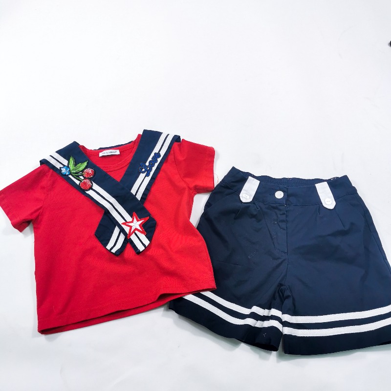 ชุดเด็ก DOLCE&GABBANA Size 2