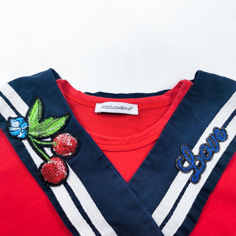 ชุดเด็ก DOLCE&GABBANA Size 2