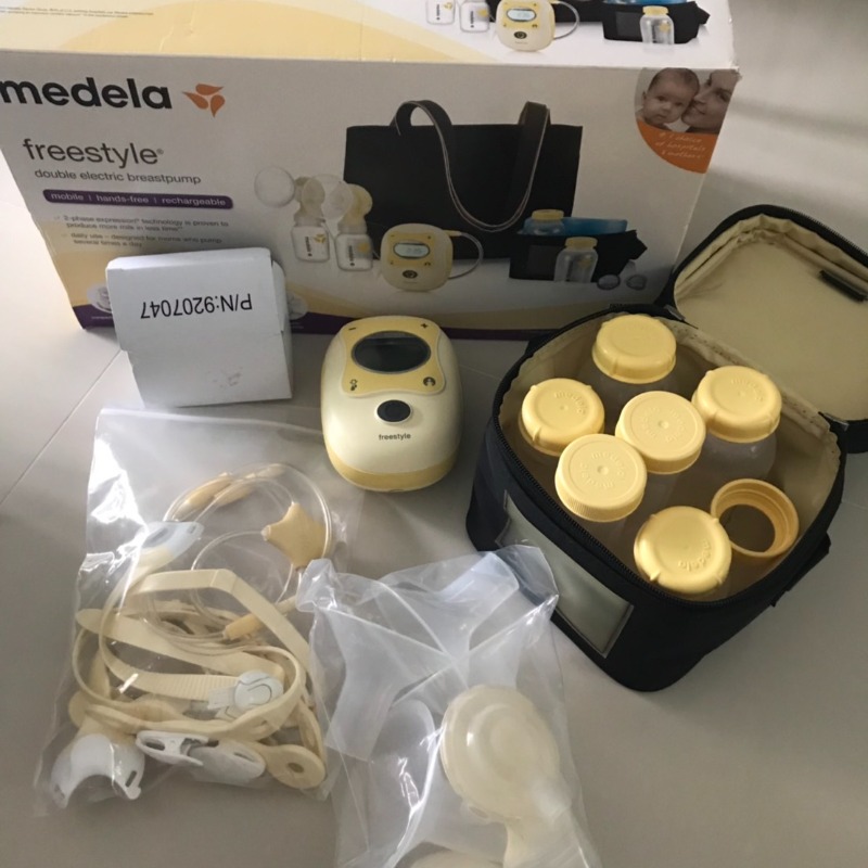 Medela Freestyle สภาพดีมาก มือสอง ราคา 8,000