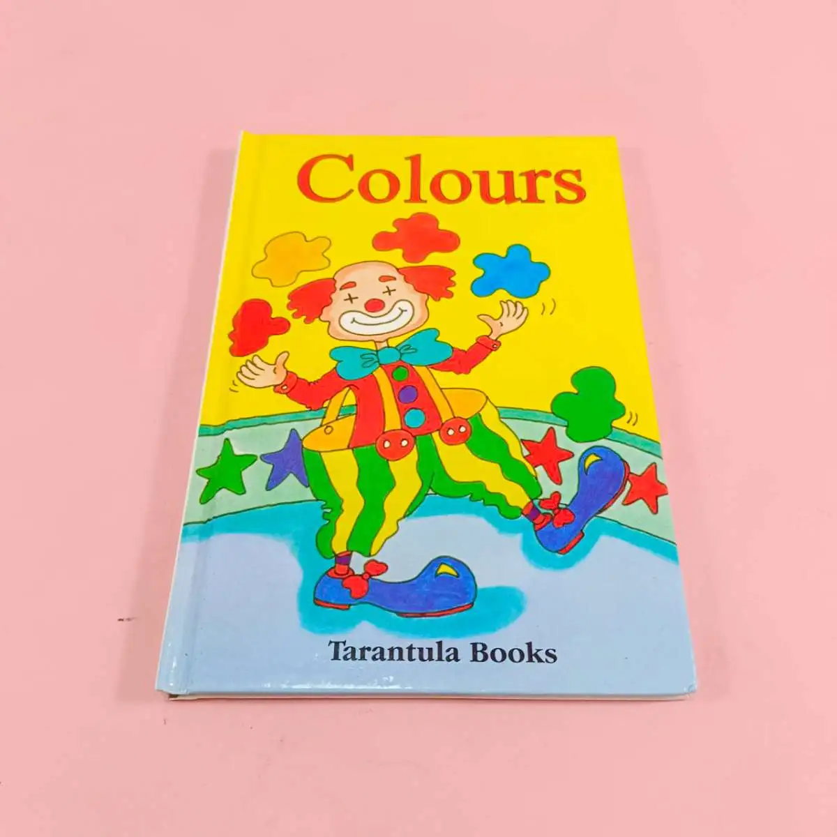 หนังสือเด็กภาษาอังกฤษ Colurs 