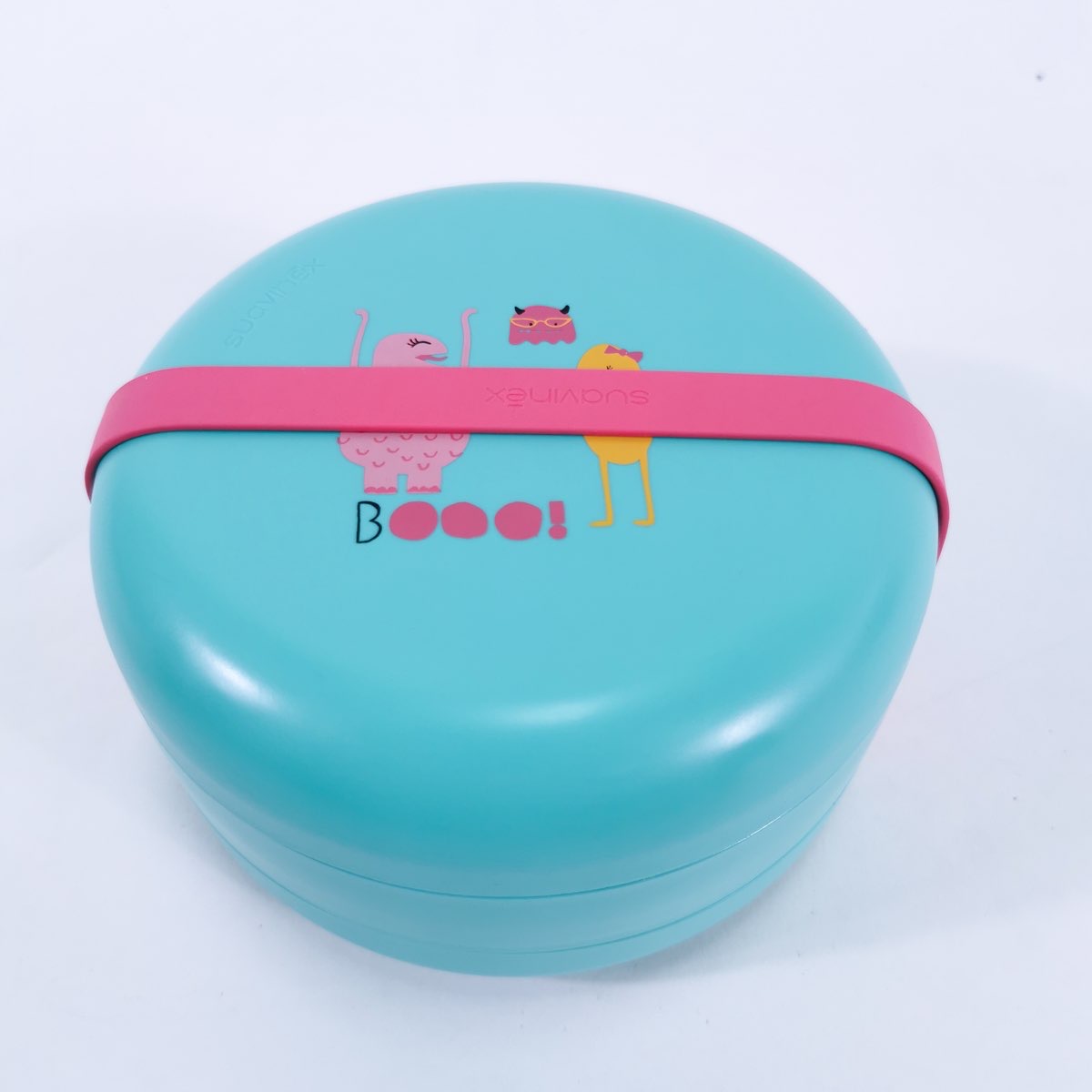 ชุดเบนโตะ  Suavinex Bento Lunch Box - 1pc สีเขียว