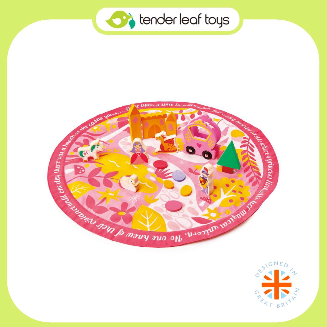 Tender Leaf Toys ของเล่นไม้ ของเล่นเสริมพัฒนาการ กระเป๋าเทพนิยาย Fairy Tale Story Bag