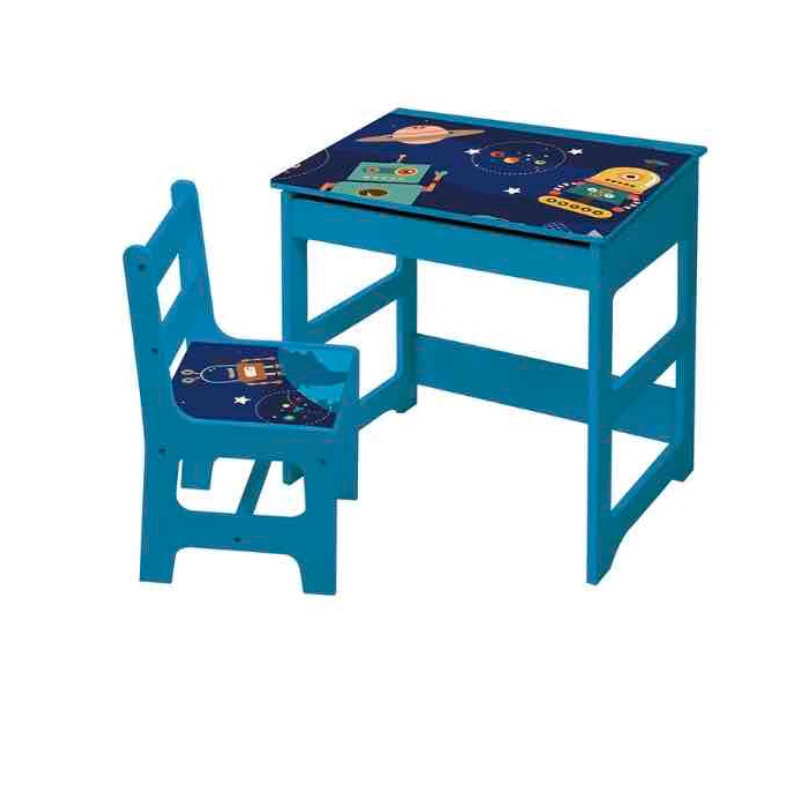 โต๊ะ+เก้าอี้เขียนหนังสือ robot