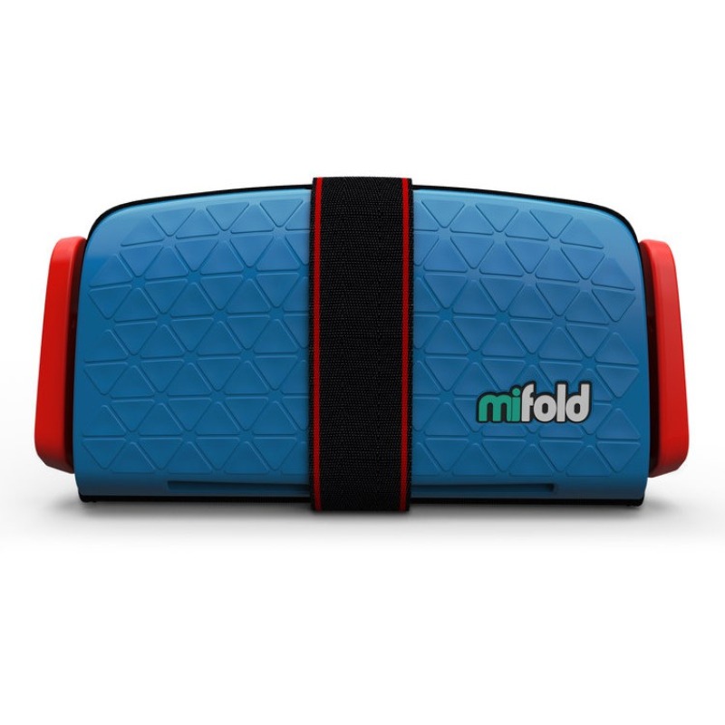 mifold Booster Seat  คาร์ซีทแบบพกพา blue (สีน้ำเงิน)