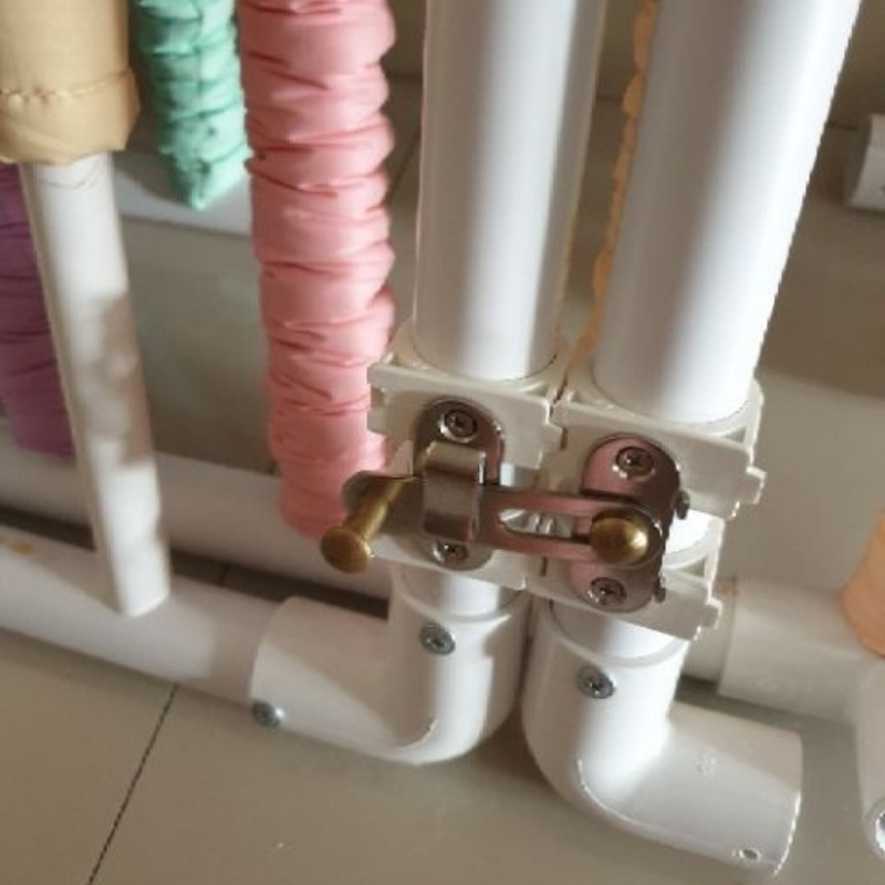 คอกกั้น สูง 70cm ขนาดเตียงคิงไซส์ มีประตู บุนวม