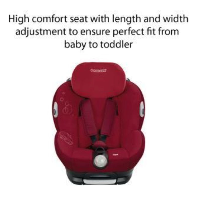Maxi-Cosi คาร์ซีท สีโอปอล ใช้ได้ตั้งแต่แรกเกิด ถึง 4 ขวบ รับน้ำหนักได้ ถึง 20 กิโล สภาพ85%