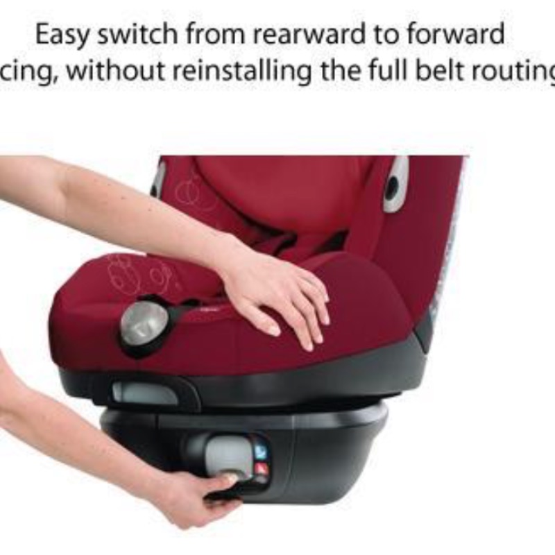 Maxi-Cosi คาร์ซีท สีโอปอล ใช้ได้ตั้งแต่แรกเกิด ถึง 4 ขวบ รับน้ำหนักได้ ถึง 20 กิโล สภาพ85%