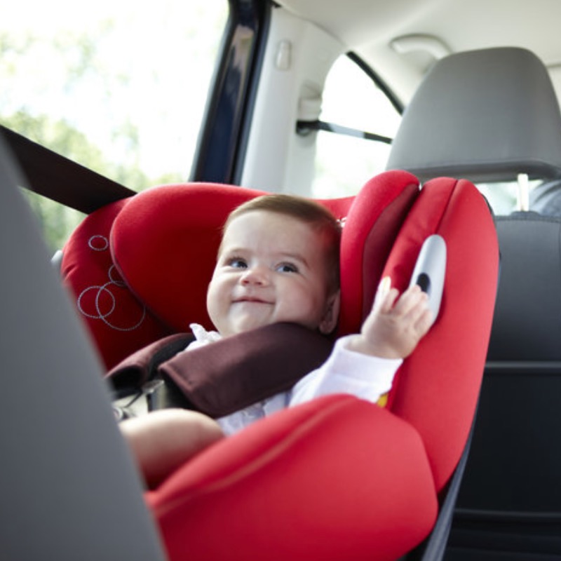 Maxi-Cosi คาร์ซีท สีโอปอล ใช้ได้ตั้งแต่แรกเกิด ถึง 4 ขวบ รับน้ำหนักได้ ถึง 20 กิโล สภาพ85%