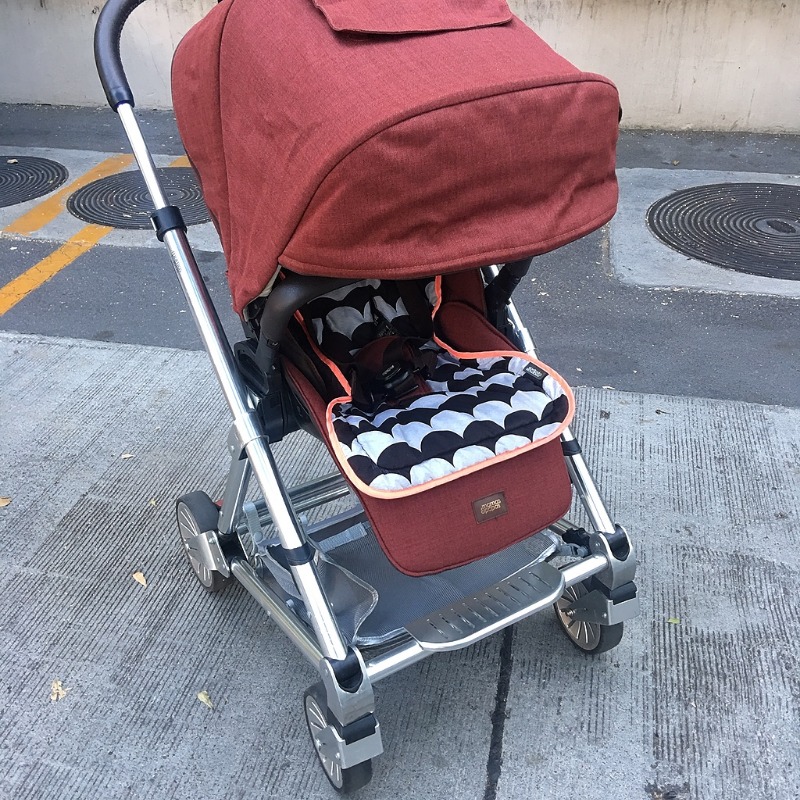 Mamas&Papas รุ่น Urbo2 Stroller สี Rust