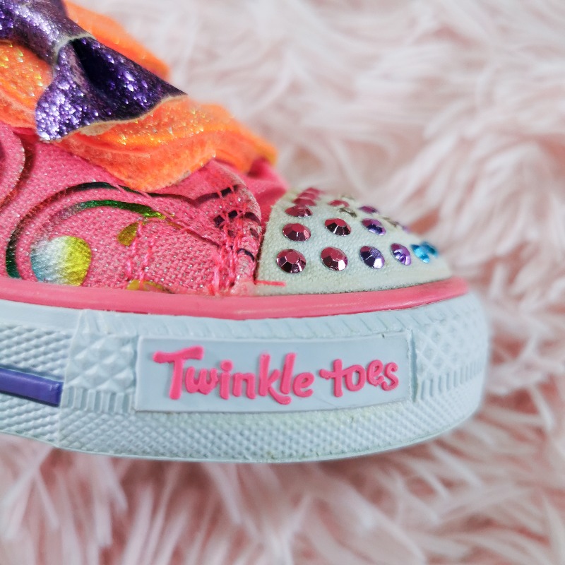 รองเท้า SKECHERS Twinkle Toes size 11 CM ใหม่มาก