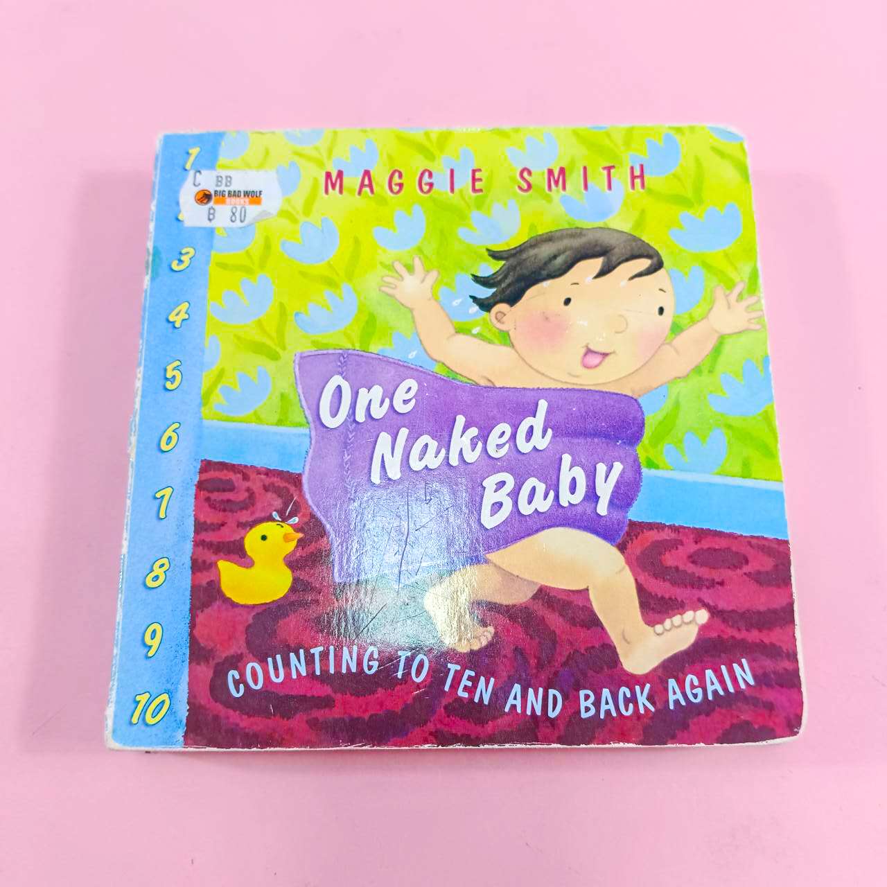 หนังสือ MAGGIE SMITH One Naked Baby