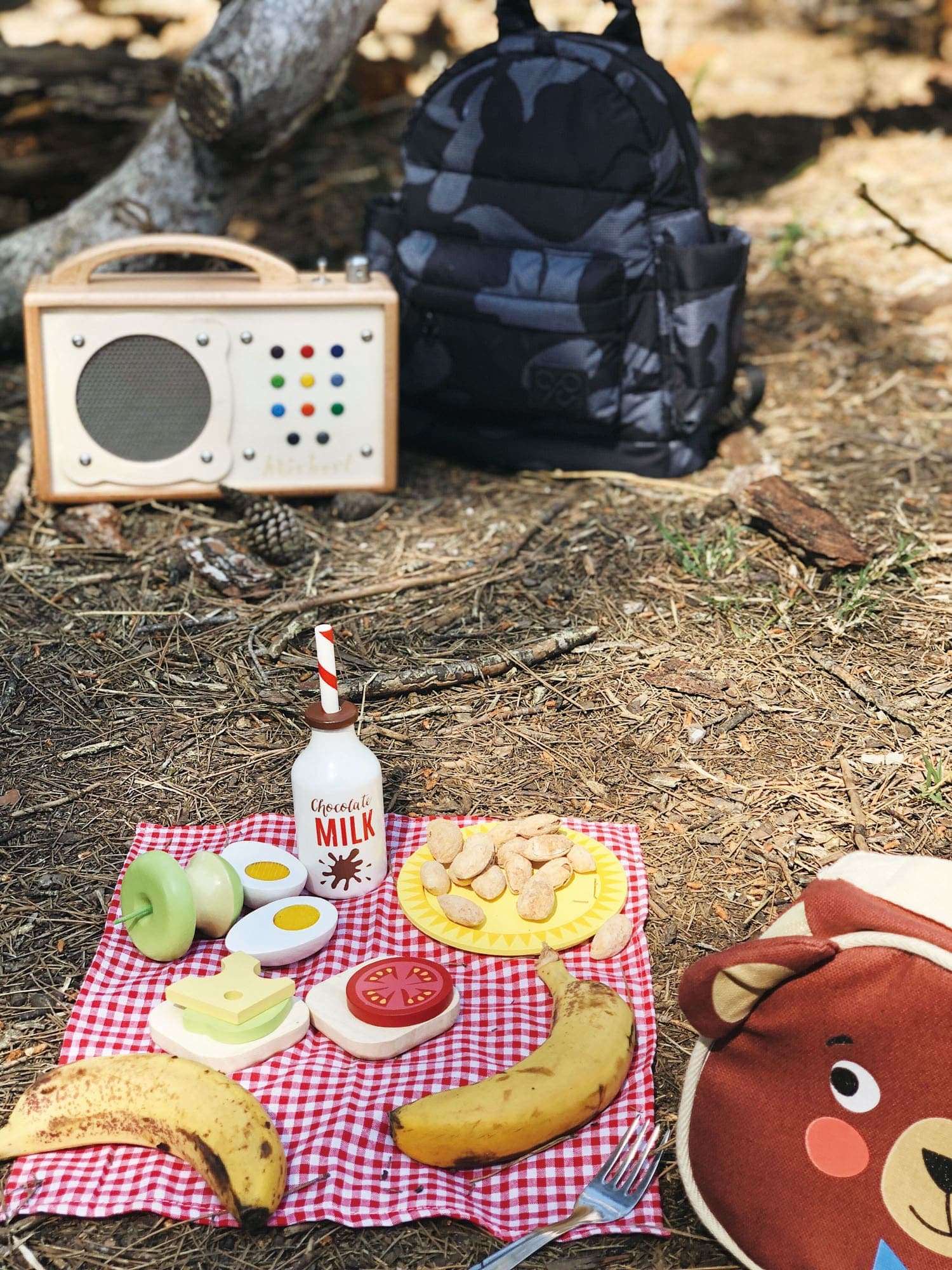 Tender Leaf Toys ของเล่นไม้ ของเล่นบทบาทสมมติ ปิคนิคหมีน้อย Little Bear's Picnic