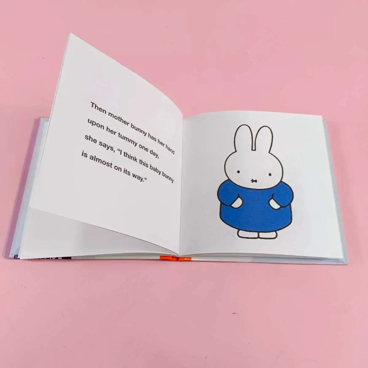 หนังสือเด็กภาษาอังกฤษ miffy and new baby ปกแข็ง