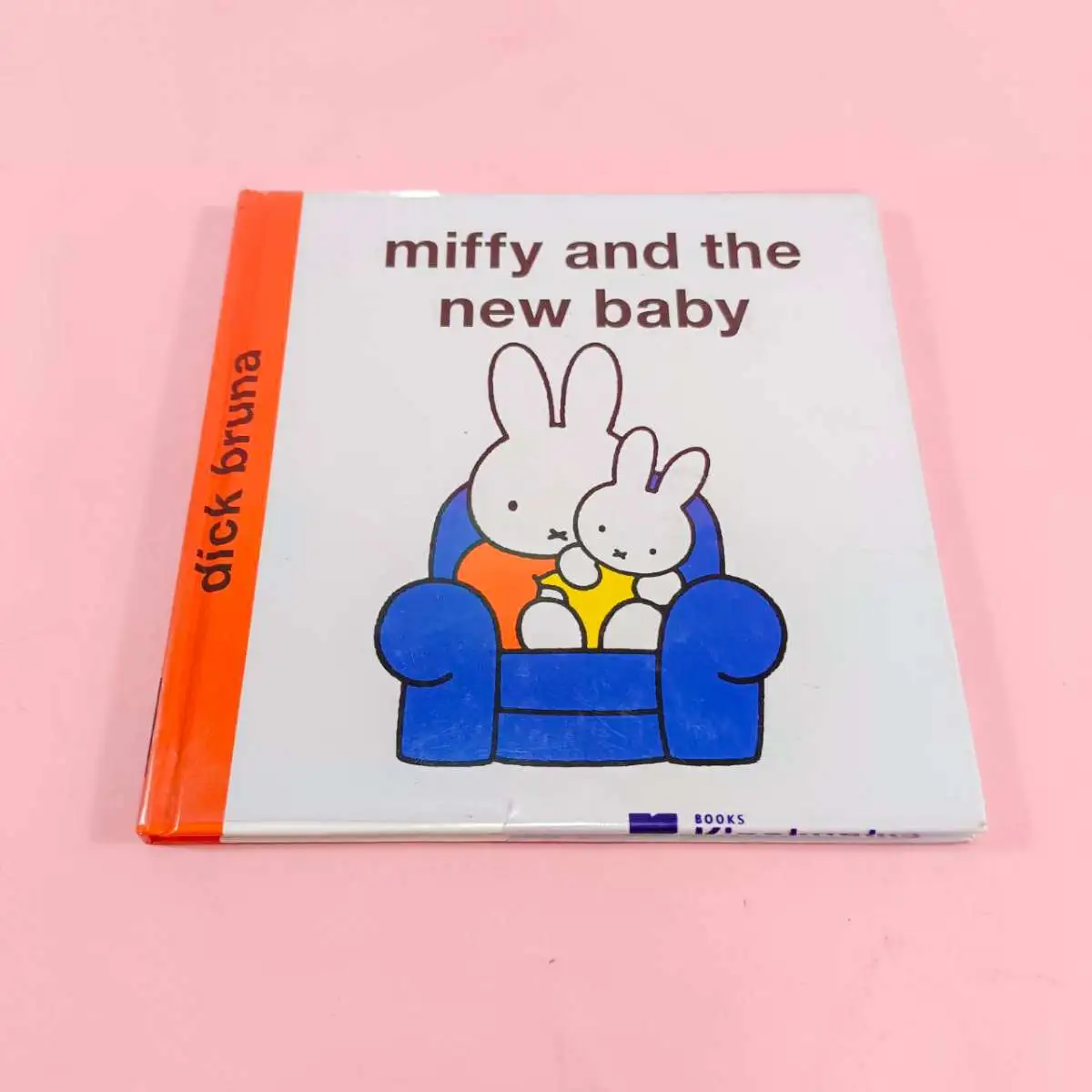 หนังสือเด็กภาษาอังกฤษ miffy and new baby ปกแข็ง