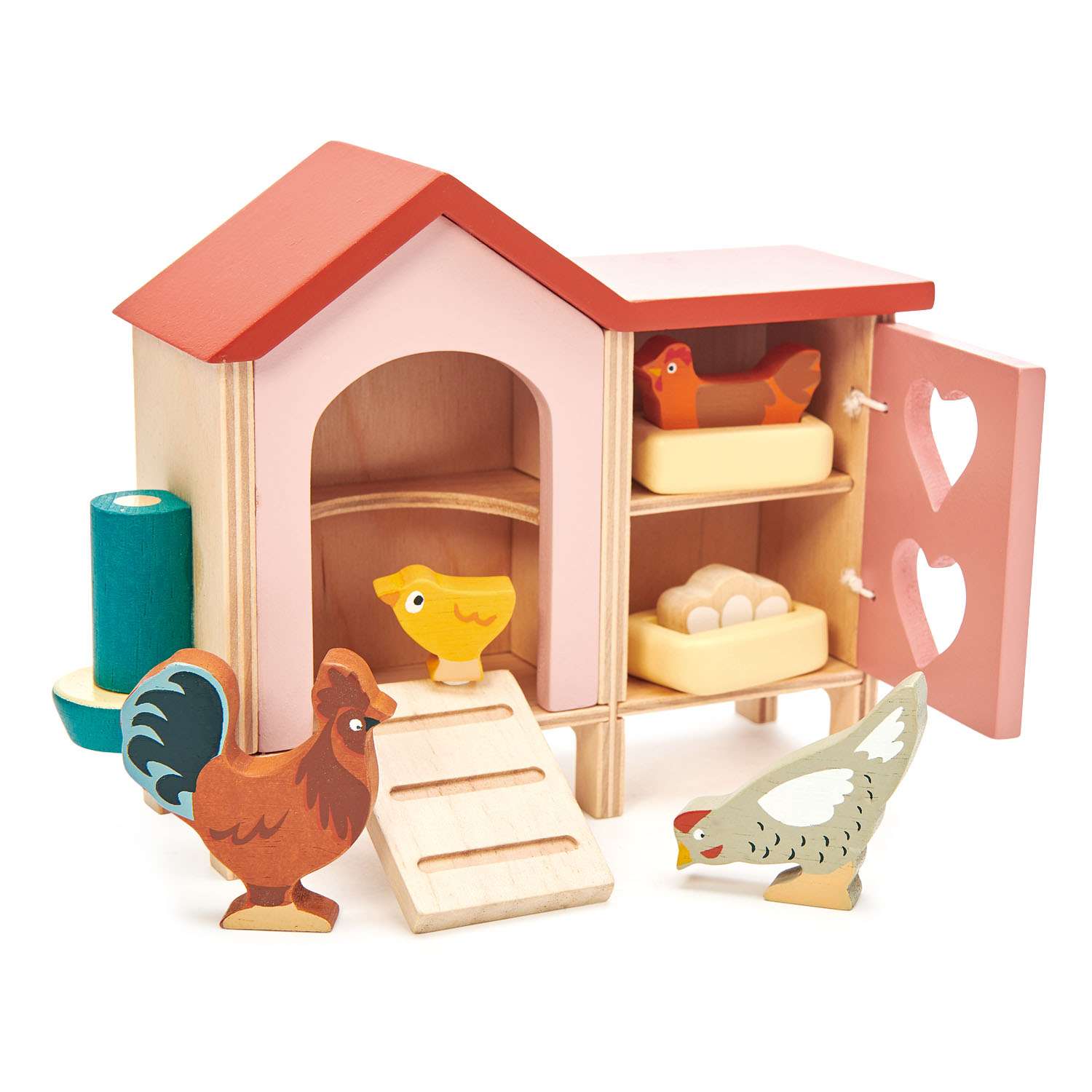 Tender Leaf Toys ของเล่นไม้ เล้าไก่เพื่อนรัก Chicken Coop