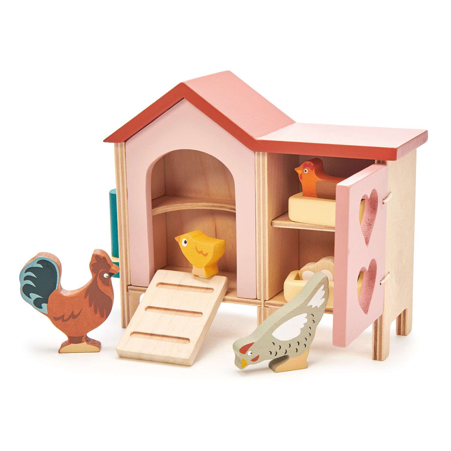 Tender Leaf Toys ของเล่นไม้ เล้าไก่เพื่อนรัก Chicken Coop