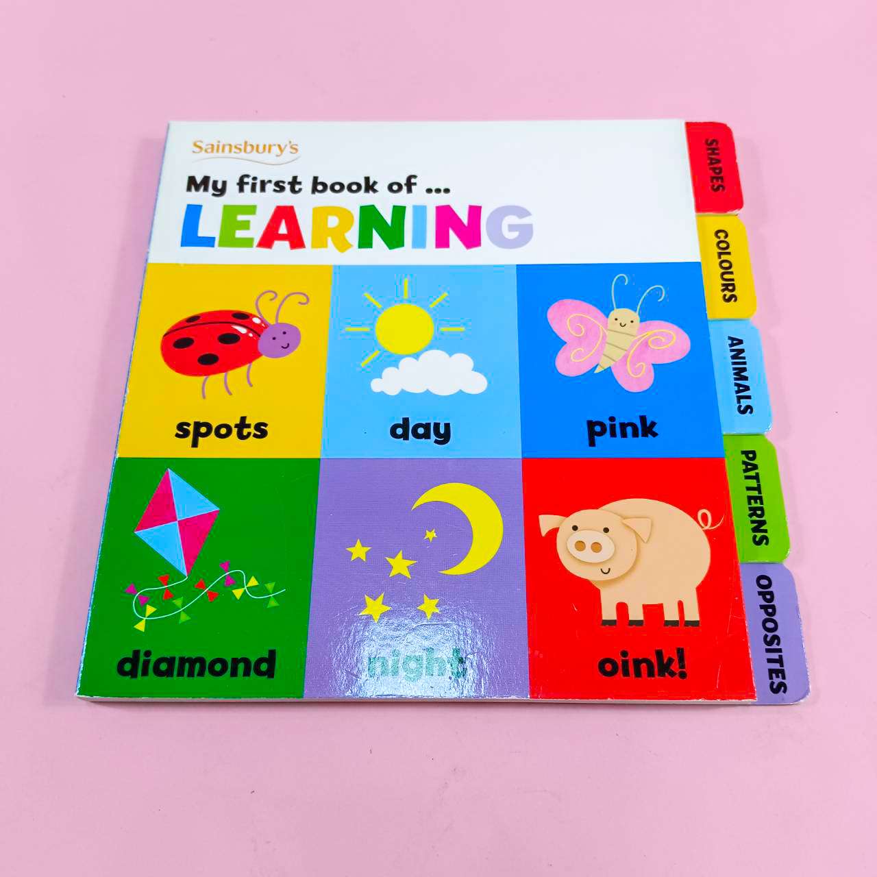 หนังสือ My first book of LEARNING