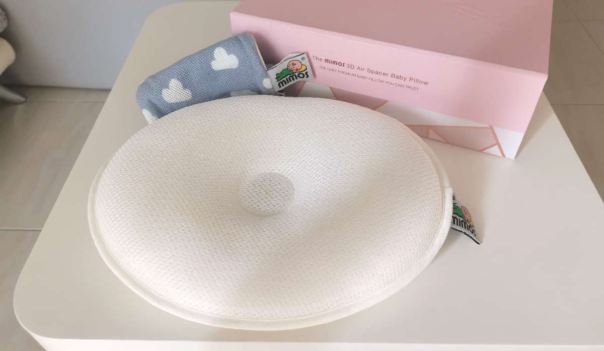 The Mimos 3D Air spacer baby pillow