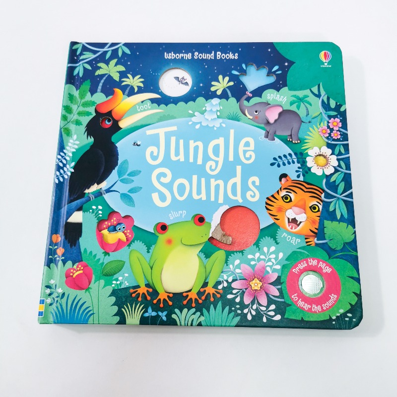 หนังสือมีเสียง Jungle Sounds by Sam Taplin
