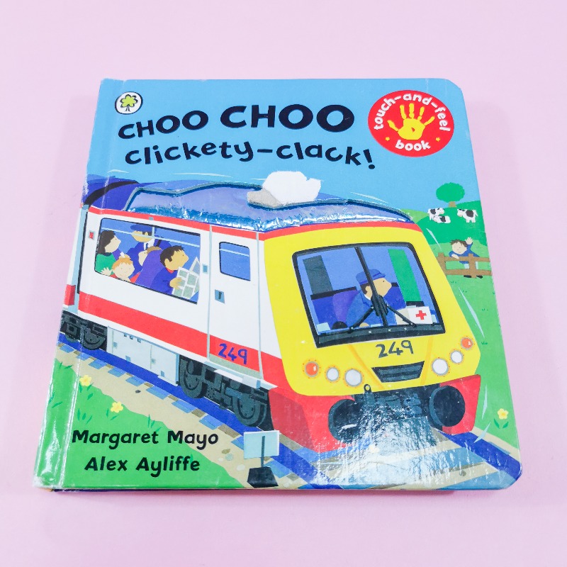 Choo Choo Clickety-Clack! กับ Awesome Engines: Emergency! touch and feel