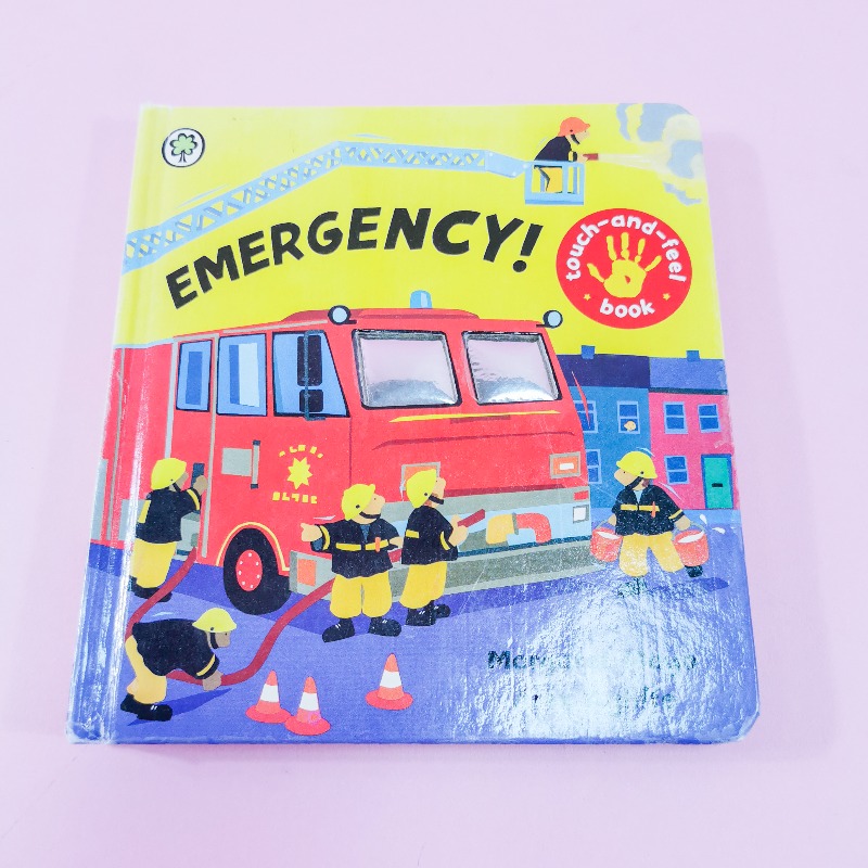 Choo Choo Clickety-Clack! กับ Awesome Engines: Emergency! touch and feel