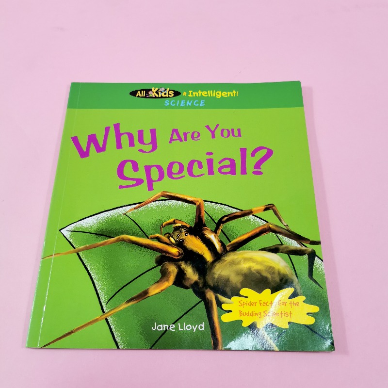 All Kids R Intelligent Science : Why are You Special (P) (ปกอ่อน) 24 หน้า