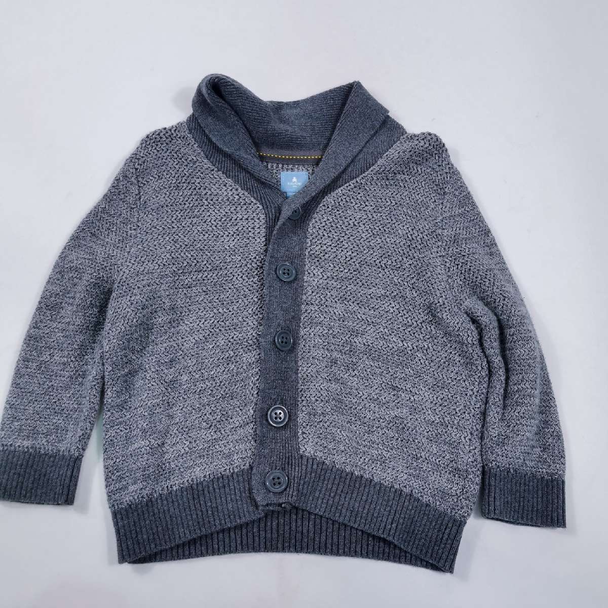 เสื้อกันหนาวไหมพรม baby GAP size 12 -18 months 90/48 สีเทา