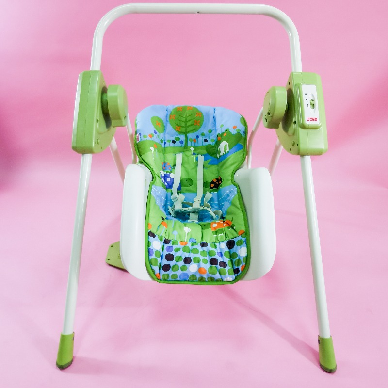 Fisher Price EZ Bundle 4-in-1 Baby System เปลโยก ปรับระดับได้ เก้าอี้เด็ก