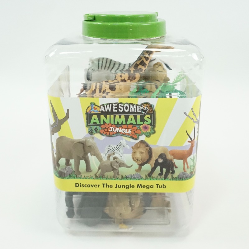 Awesome Animals Discover the Jungle Jumbo Tub 