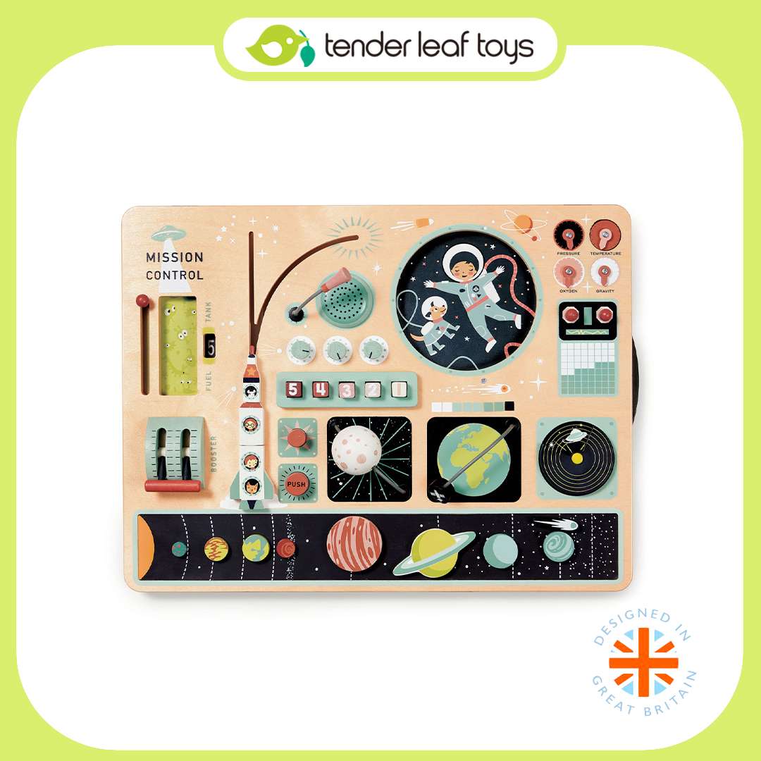 Tender Leaf Toys ของเล่นไม้ ของเล่นบทบาทสมมติ สถานีอวกาศ Space Station