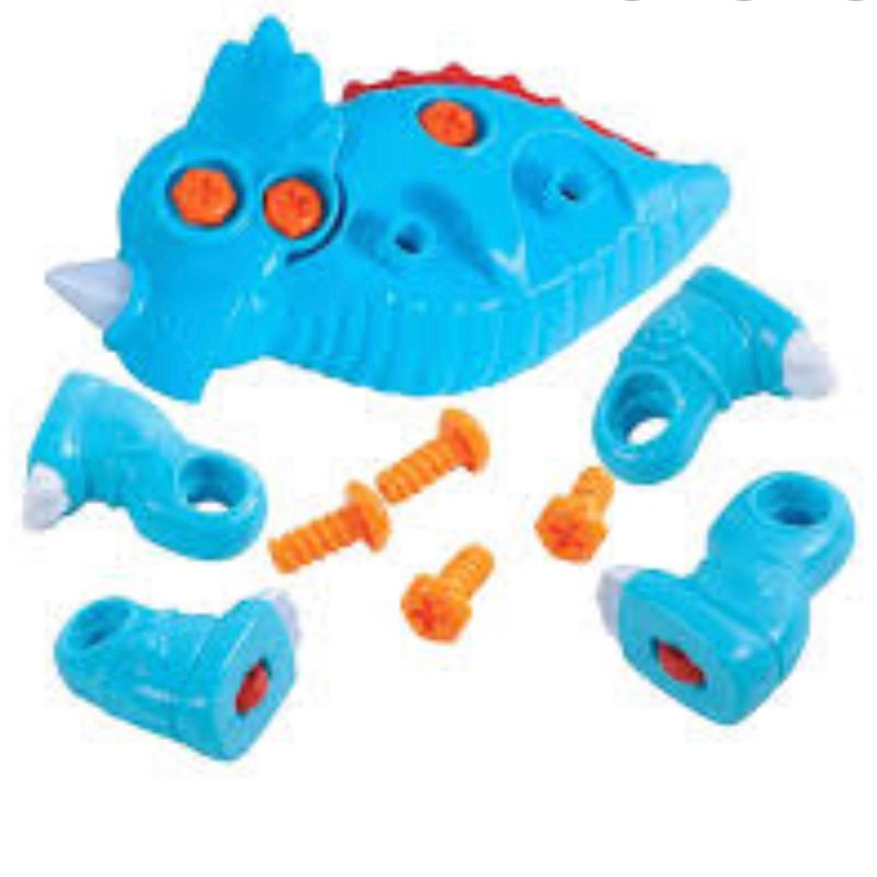 PLAYGO Dino Workshop Combo รุ่น 2040 ของใหม่ในกล่อง แต่กล่องไม่สวยนะคะ