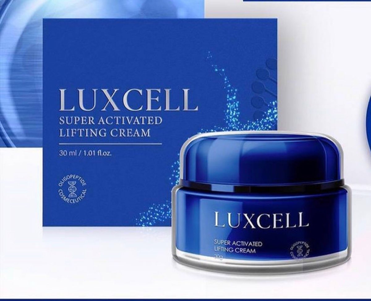 ครีมลดริ้วรอย Luxcell Super Activated Lifting Cream