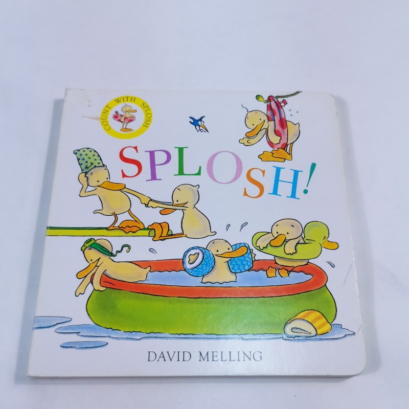 หนังสือเด็กภาษาอังกฤษ SPLOSH! DAVID MELLING
