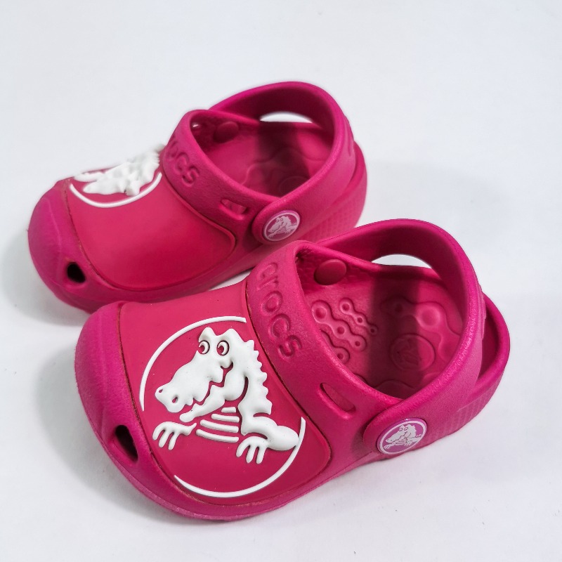 รองเท้าเด็ก crocs ไซส์ 4c5 13 cm