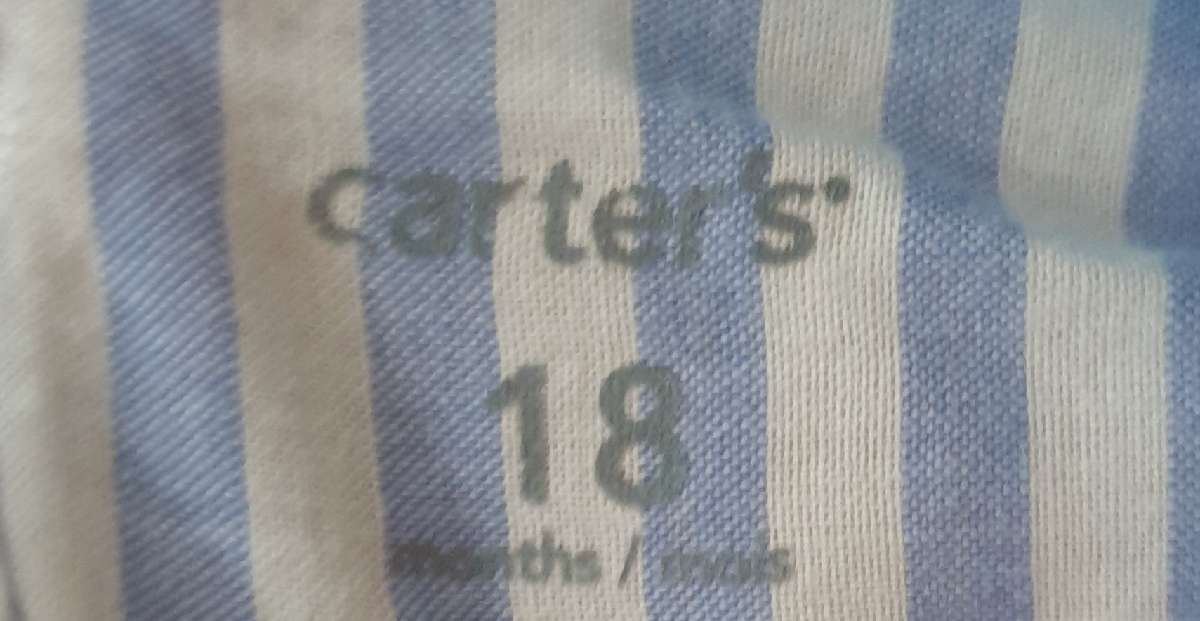 เสื้อเด็กผู้หญิง Carter's 