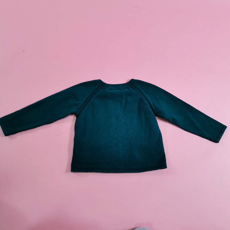เสื้อหนาว Zara BAby girl basics 