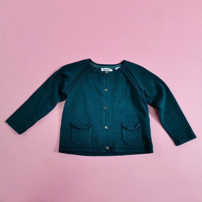 เสื้อหนาว Zara BAby girl basics 