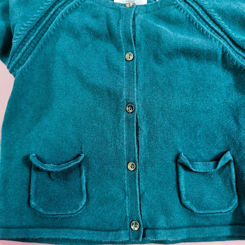 เสื้อหนาว Zara BAby girl basics 