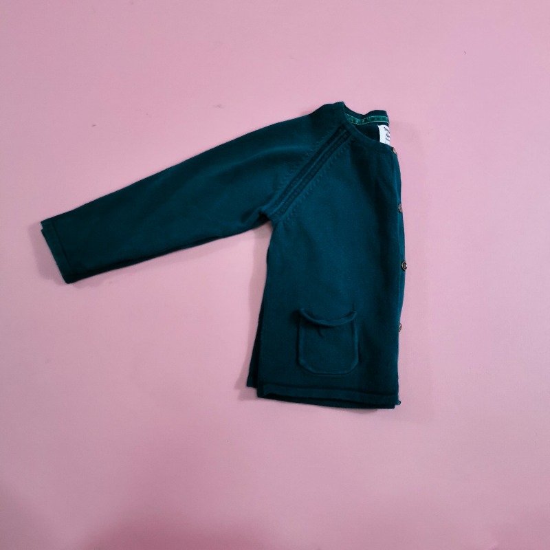 เสื้อหนาว Zara BAby girl basics 